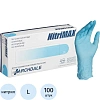 Перчатки нитрил. н/с. н/о ,голубые 150 NitriMax (L) 50п/уп, 3гр