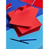 Бумага цветная Комус Color (красный интенсив), 80г, А4, 500 л.
