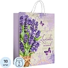 Пакет подарочный (L) лаванда, 151101311
