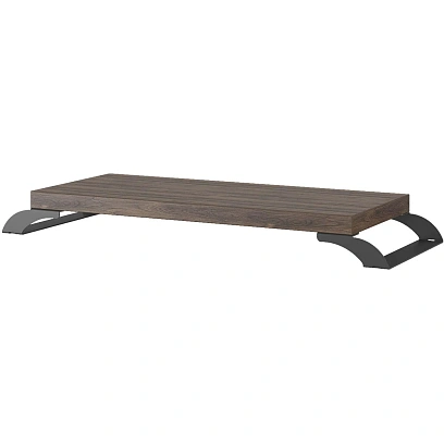 Подставка для монитора Kobor AK1-60/22 600x220x65 Черн.муар/Дуб чарльстон