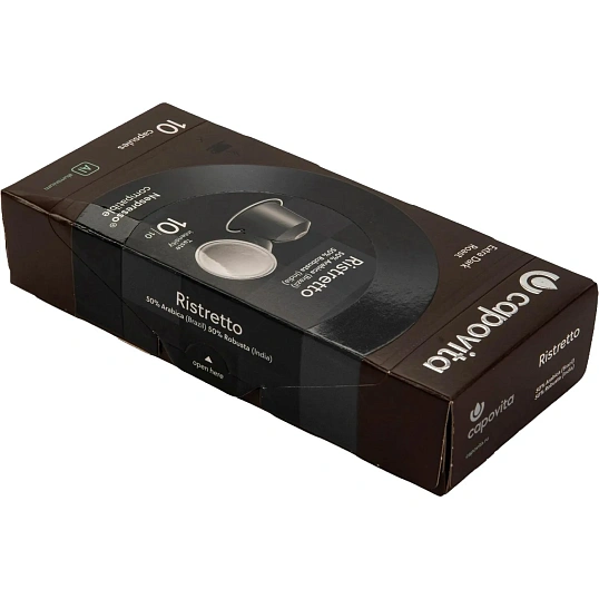 Кофе в капсулах Capovita Ristretto Nespresso, 10шт