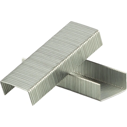 Скобы для степлера N24/6 КОМУС оцинкованные (2-30 лист.) 1000 шт в упаковке