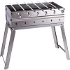Мангал со складными ножками, с 6 шампур, Forester 45х25см,в кейсе, BC-783M