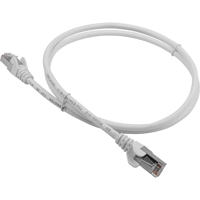 Патч-корд ExeGate FTP-RJ45-RJ45-C5e-0,5M-GY, cat.5e, 0.5м <EX272310RUS