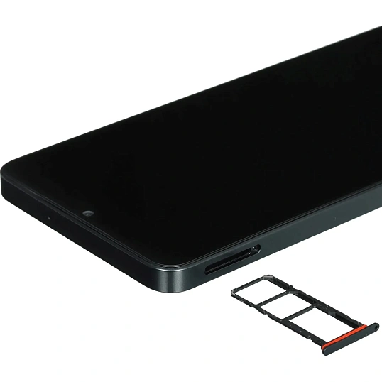 Смартфон Samsung Galaxy A07 SM-A075F 128Gb 6Gb черный(SM-A075FZKHCAU)