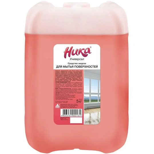 Профхим д/руч.мытья пола нейтрал конц. НИКА/Универсал,5л