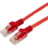 Патч-корд UTP Cablexpert PP12-1M/R кат.5e, 1м, красный
