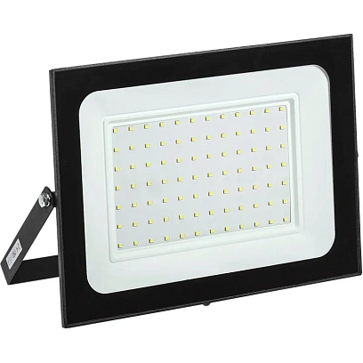 Прожектор светодиодный СДО 06-100 6500К IP65 черн. ИЭК LPDO601-100-65-K02