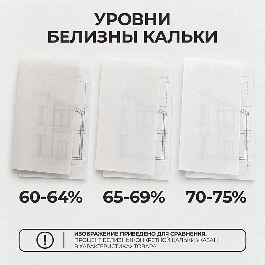 Калька ProMEGA Engineer (40л. в папке А3,пл.40гр.) 40л. в папке