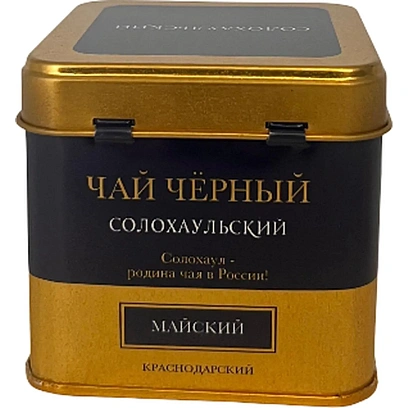 Чай Солохаульский черный майский сбор, к/л, 30г