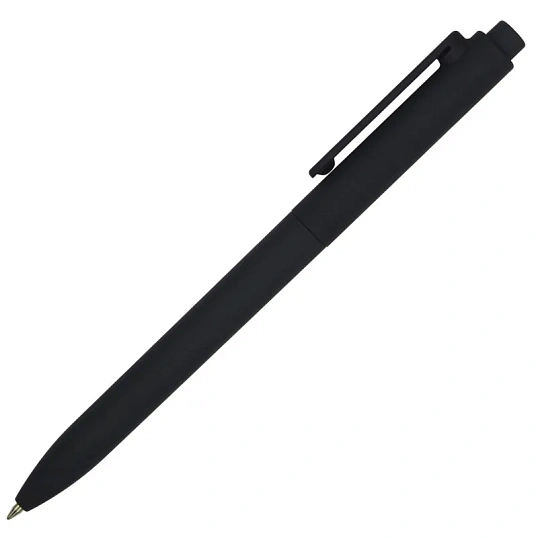 Ручка шариковая автомат. SoftClick.Black 0.7мм синяя 20-0102