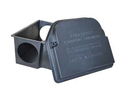 Контейнер мониторинговый К для грызунов 10шт/уп. УПП