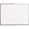 Ежедневник недатированный корич, тв.пер, 140х200, 160л, Lozanna AZ052/brown