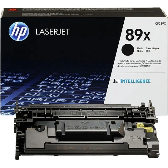 Тонер-картридж HP 89X CF289X чер. пов. емк. для HP LJ M507/MFP M528