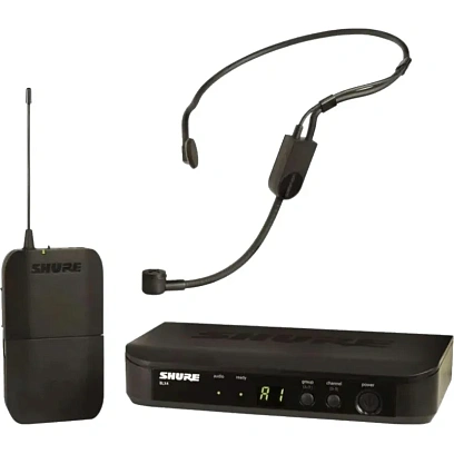 Радиосистема с головным микрофоном Shure BLX14/P31 S8