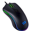Мышь компьютерная Redragon Cypher (72075)игр. провод.черн,RGB,6кн,12800dpi