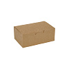 Упаковка ECO FAST FOOD BOX S, 115х75х45, крафт, 600 шт/кор