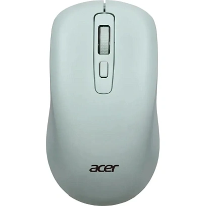 Мышь компьютерная Acer OMR309 зел. оптич. 1600dpi USB 4but (ZL.MCECC.030)