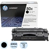 Картридж лазерный HP 80X CF280X чер. пов.емк. для LJ Pro M401/425