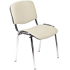 Стул БМФ Easy Chair Rio(ИЗО) хром, к/з бежевый Z21