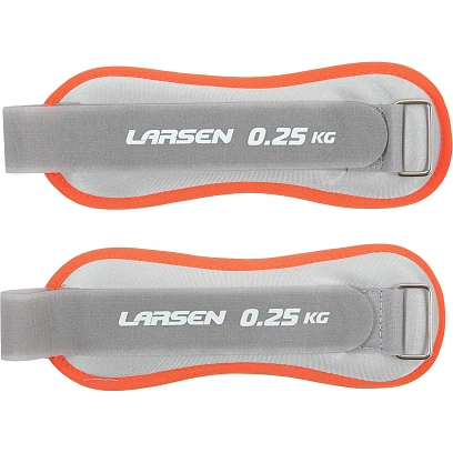 Утяжелитель для рук и ног Larsen ECE 071 2шт х 0,25 кг, 370874