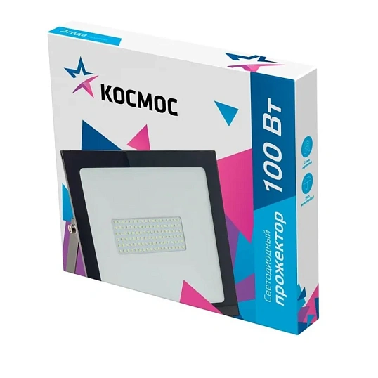 Прожектор светодиодный Космос K_PR5_LED_100 100Вт, IP65