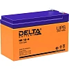 Батарея для ИБП Delta HR 12-9 12В/9, F2 (151x65x94мм)