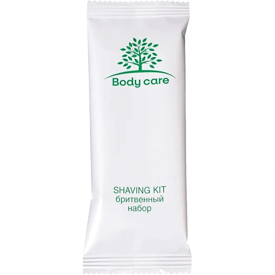 Набор бритвенный Luscan Body care ПЭ,200шт