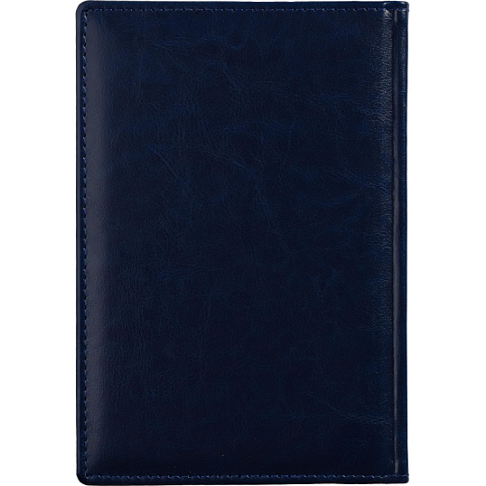 Ежедневник недатированный синий, А5, 148x218, 352стр, Agenda