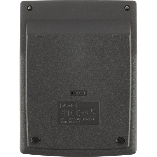 Калькулятор настольный Attache CBM1201-BK 12-разрядный черный 137x102x31 мм