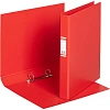 Папка на 2-х кольцах 35мм красная Россия