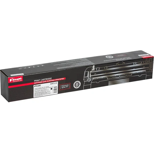 Тонер-картридж КОМУС TN-221K чер. для Konica Minolta C227/C287