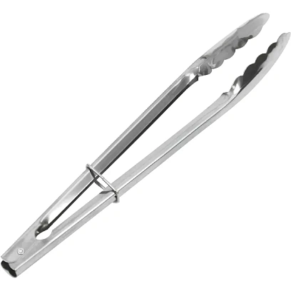 Щипцы универсальные нерж.сталь, L=30см (дубовый лист), кт1719