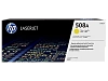 Картридж лазерный HP 508A желтый для CLJ Enterprise M552(CF362A)