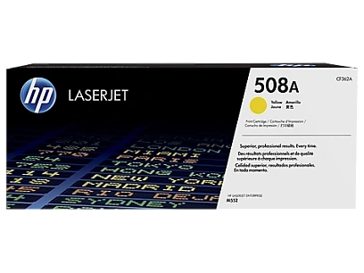 Картридж лазерный HP 508A желтый для CLJ Enterprise M552(CF362A)