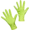 Перчатки одноразовые нитрил GOGRIP GREEN цв.зеленый (25пар/уп) рXL,ПС