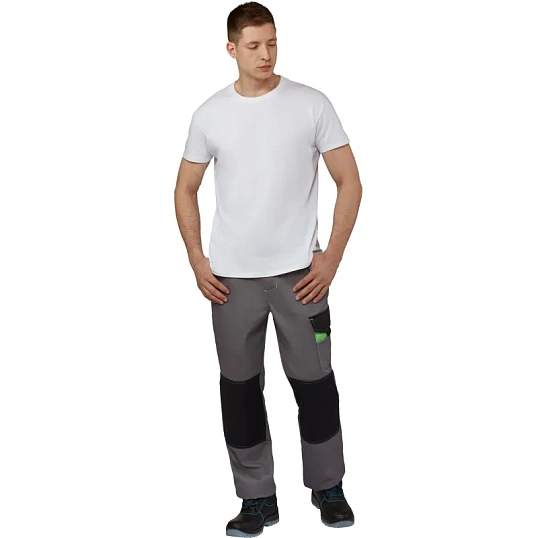 Футболка Imperial 190 белая, размер XL