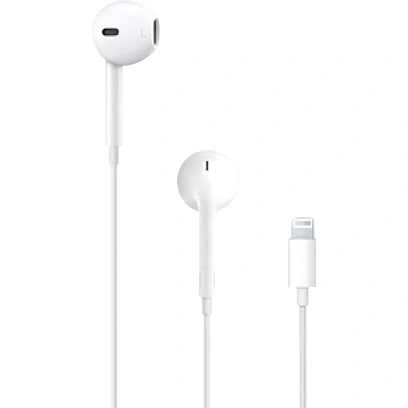 Наушники Apple EarPods с разъёмом Lightning (MWTY3)