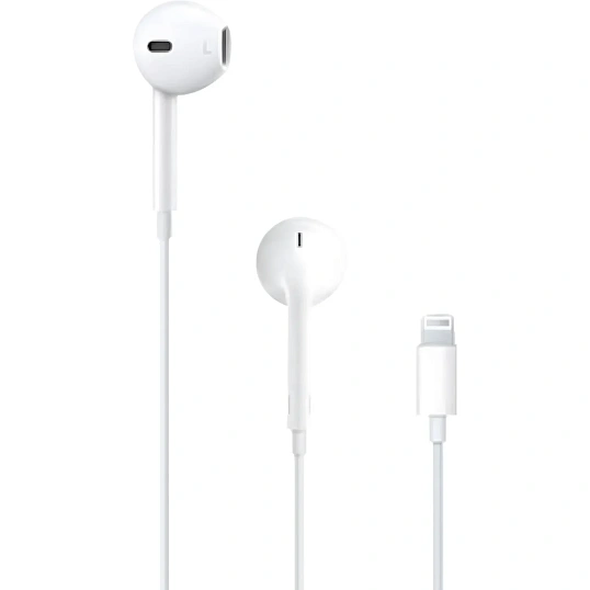 Наушники Apple EarPods с разъёмом Lightning (MWTY3)