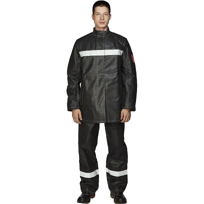 Костюм сварщика Цербер х/б+арамид (арт.КС 07) 44-46/170-176