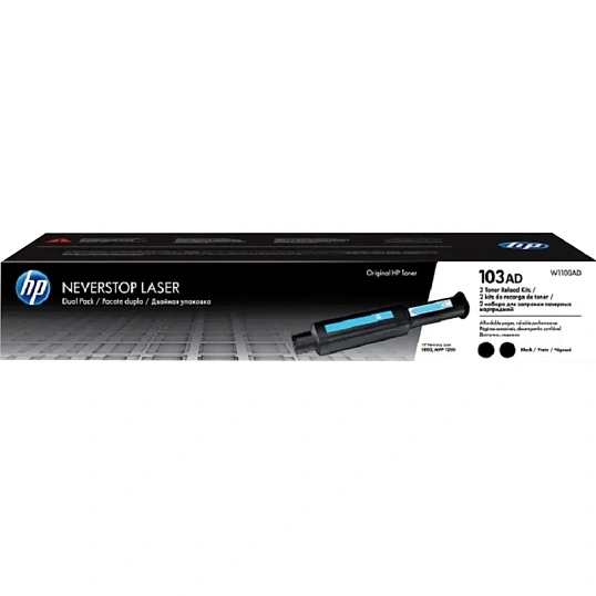 Тонер-картридж HP 103AD W1103AD чер. для HP Neverstop Laser 1000/1200