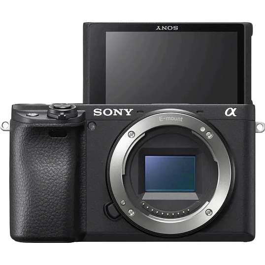 Фотоаппарат Sony Alpha 6400 L Kit +16-50 Black (ILCE6400LB.CEC)