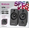 Акустическая система 2.0 Defender SPK-190 черный, 8 Вт, питание от USB