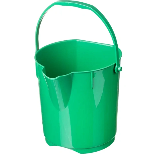 Ведро 12 л. полипропилен пов.прочности ,зел