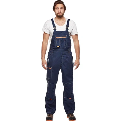 Полукомбинезон муж. л34-ПК т.син/вас (р.48-50) 170-176 (мод.ПОЛ208)