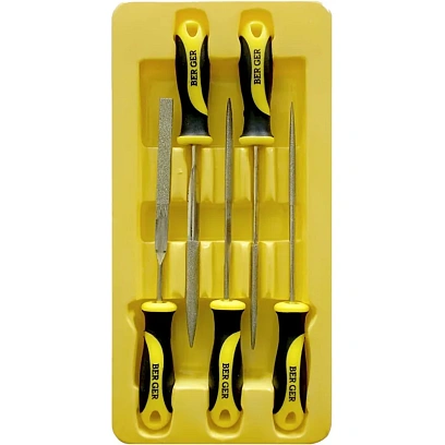 Набор надфилей с алмазным напылением 5 предметов BERGER BG1148