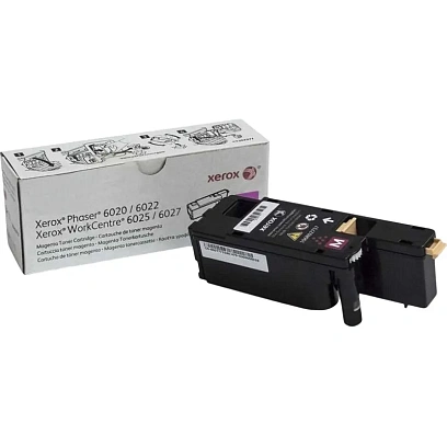Картридж лазерный Xerox 106R02761 пур. для Ph 6020/6022/6025/6027