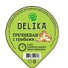 Каша Delika гречневая с грибами, 43г