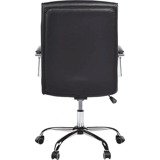 Кресло BN_SH_EChair-509 TPU к/з черный хром