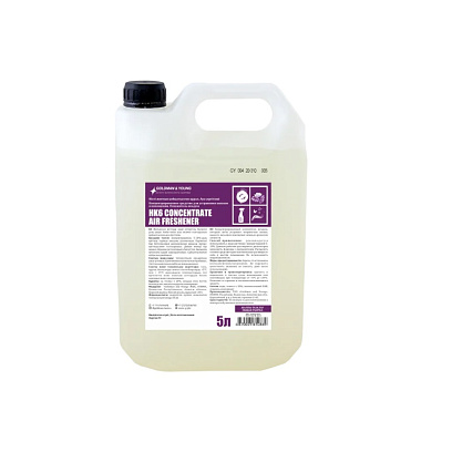 Профхим нейтрализатор запаха конц Goldman/HK6 Concentrate Air Freshener,5л